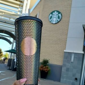 Starbucks studded cup